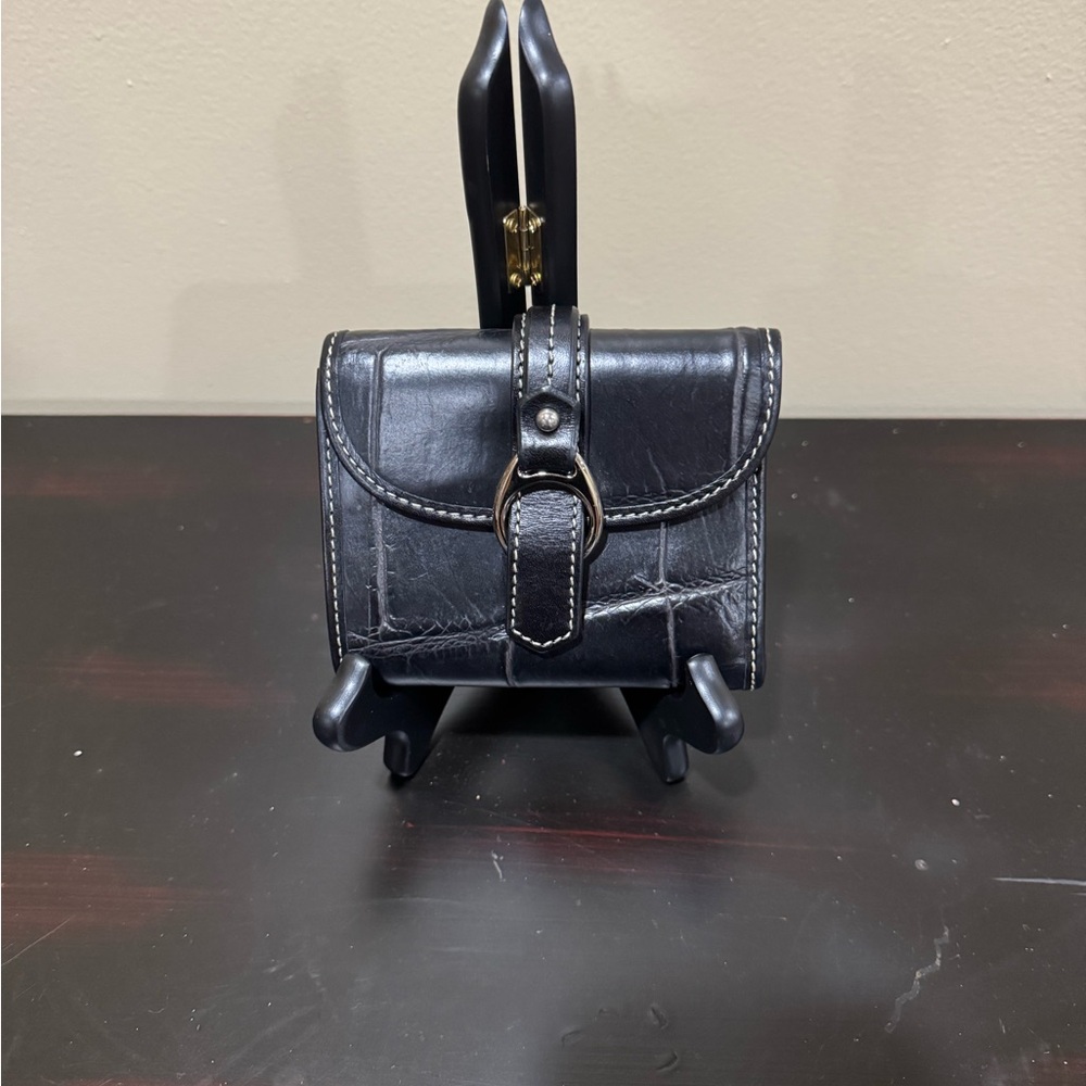 New Dooney & Bourke Black Leather Women's Wallet